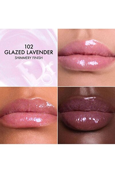 Christia Addict Lip Balm - 102 Glazed Lavender 10ml