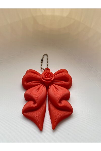 librescraft Decorative Bow Figured Keychain - Bag Ornament