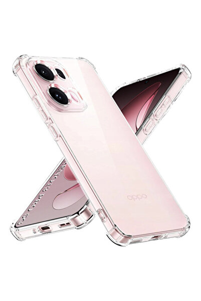 Techsuit Oppo Reno 13 Pro Αντικραδασμική διαφανής θήκη από σιλικόνη