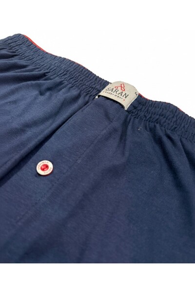 Saran Erkek Boxer 3’lü Paket Pamuk Gri