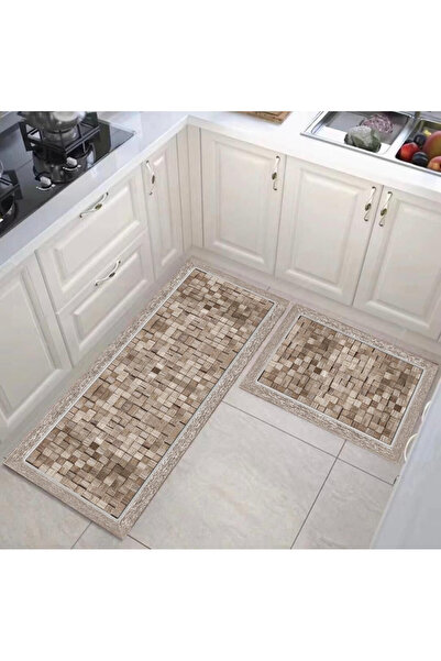 naniland.ro Set covorașe de bucătărie 2 piese – confort, protecție și design ...