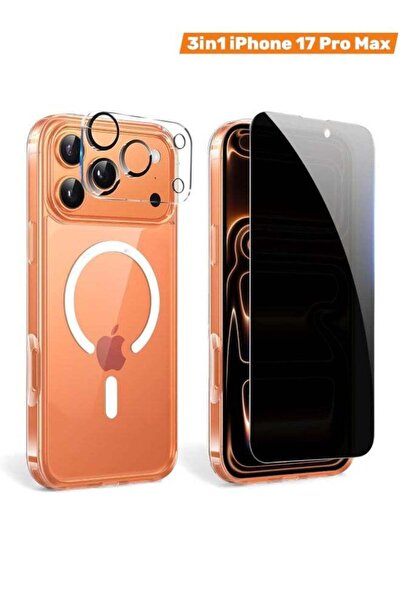 no markte iPhone 17 Pro Max Protection Case Set