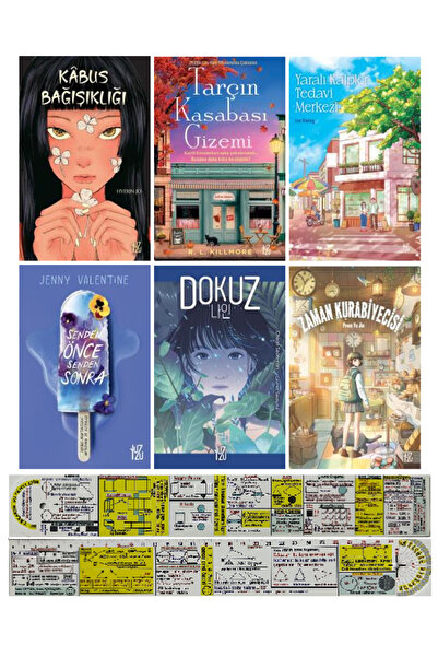 Yuzu Kitap Kabus Bağışıklığı+Tarçın Kasabası Gizemi+Dokuz+Zaman Kurabiyecisi+...