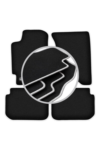 Other Covorașe CARLUX argintii pentru Subaru Impreza 92-01