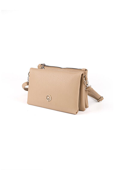 HONEY BAG Women's Long Strap Wallet Detailed Crossbody Women's Hand and Shoul...