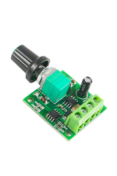 Voltaj PWM DC Motor Hız Kontrol Devresi 1.8-12V 2A