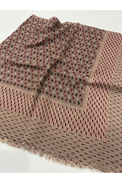 Bohemian Milky Brown Organic Cotton Soft Scarf