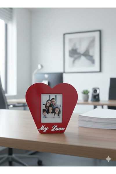 İinstax Kalp Fotoğraf Çerçevesi Anılarınızı Korur (iki adet)