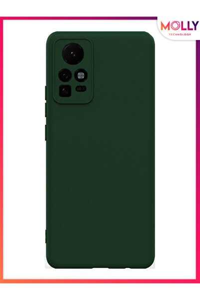 Molly Black Liquid Inside Velvet Matte Silicone Case for Infinix Zero X Pro