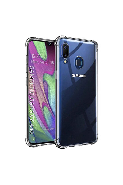 Techsuit Carcasă din silicon transparentă rezistentă la șocuri pentru Samsung...