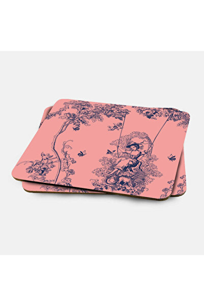 VITELLI DUBAI FİORİ52 Timeless Collection Ping 2 pcs MDF American Service