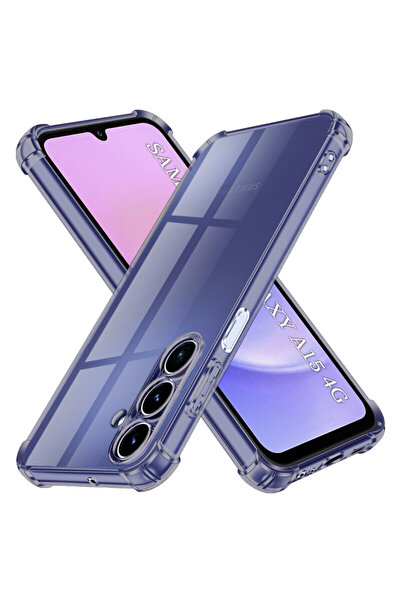 Techsuit Carcasă din silicon transparentă rezistentă la șocuri pentru Samsung...