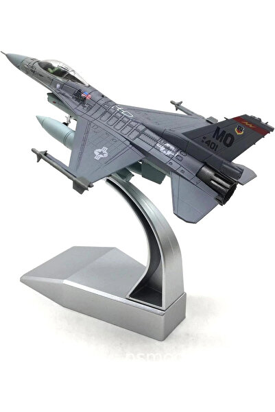 Rakun Home 1/100 Ölçek Neo F-16C Savaş Uçağı Model Maketi