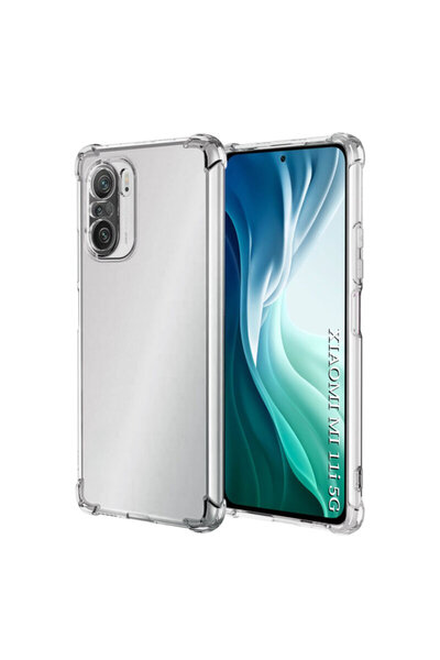 Techsuit Carcasă din silicon transparentă rezistentă la șocuri pentru Xiaomi ...