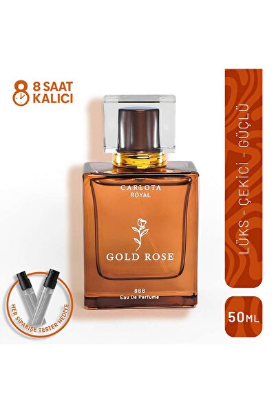 CARLOTA Gold Rose Erkek Parfüm 50 ML