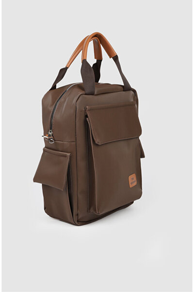 Rivina Darya Multi-Compartment Satin Soft Leather Hand and Shoulder Bag and B...