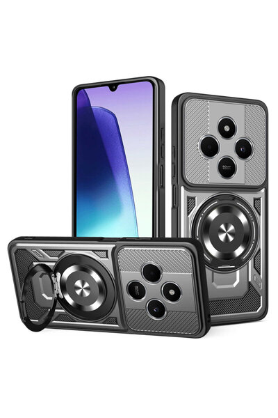 Techsuit Xiaomi Redmi 14 C RuggedCam, gri