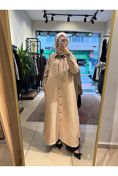 Qimene Full Length Quilted Cap