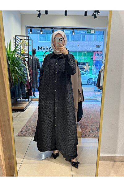 Qimene Full Length Quilted Cap