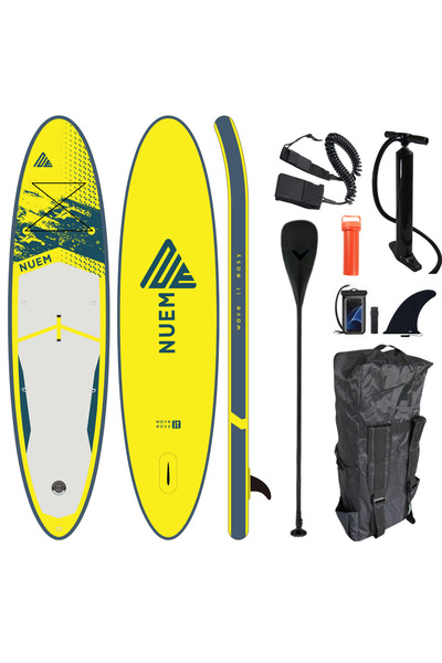 NUEM Yeni Sezonun İncisi - Stand Up Paddle Board - Şişme Kürek Sörfü - 320*81...