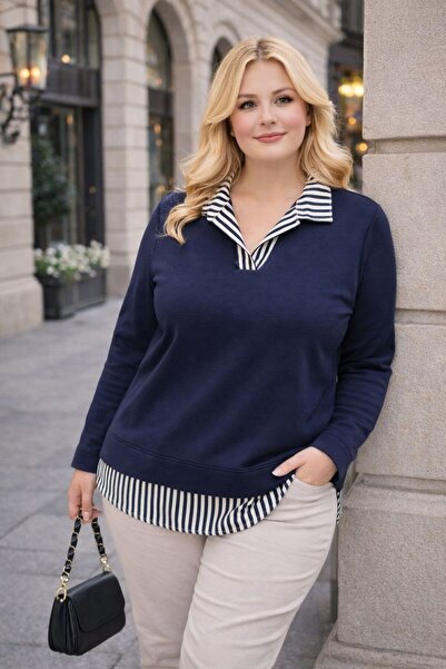 EMZAGİYİM Shirt Collar Blouse