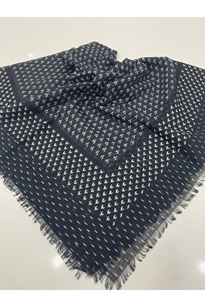 Bohemian Black Organic Cotton Soft Scarf