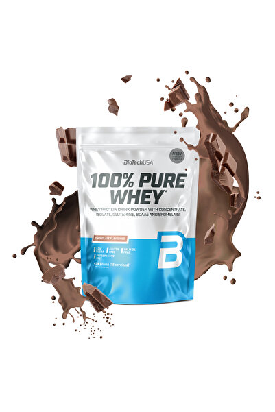 BiotechUSA 100% Pure Whey 454 gr