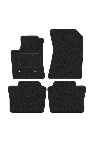 Other Renault Espace VI Car Mats Anthracite (2023-)