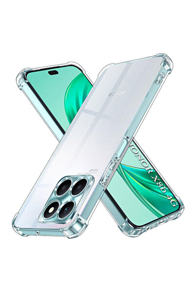 Techsuit Carcasă din silicon transparentă rezistentă la șocuri pentru Honor X8b