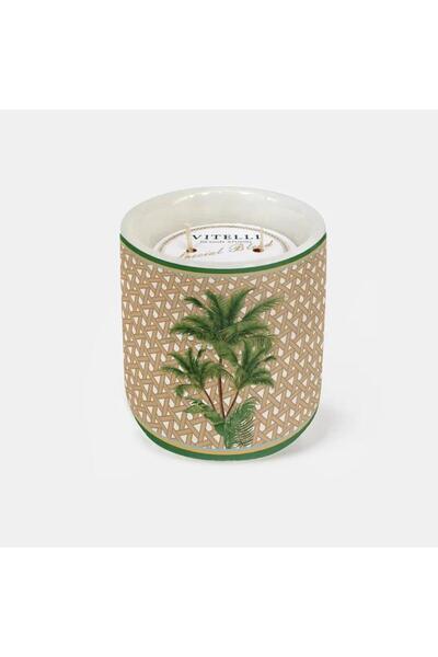 VITELLI DUBAI شمعة هازيران بالم ماربل