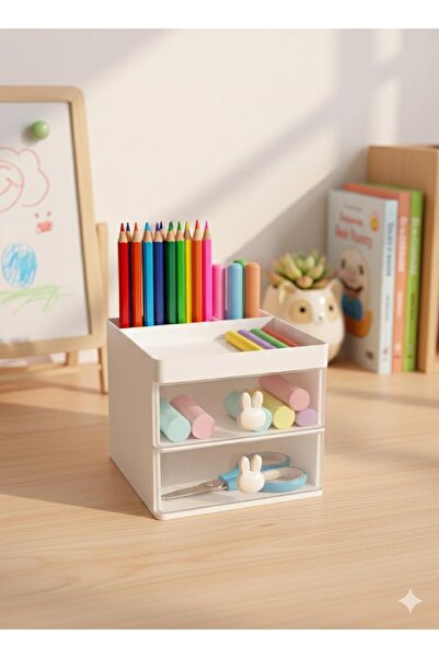 Reona Çok Fonksiyonlu Küçük Masaüstü Organizer Kalem Düzenleyici – Aksesuar &...