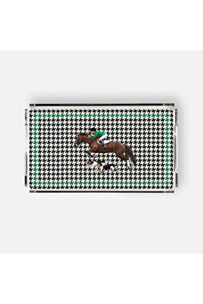 VITELLI DUBAI Equestrian Green Jacket