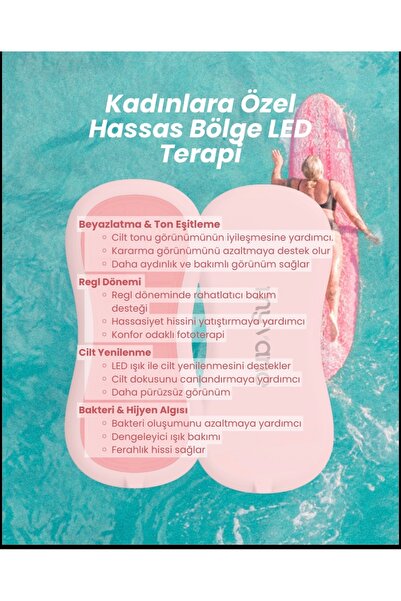 myvane Hassas Bölge Led Terapi Cihazı Kadınlara özel