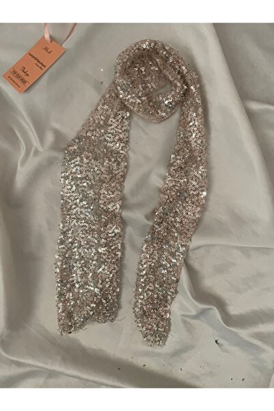 Nurcanilirboutique Pullu boncuk zarif fular