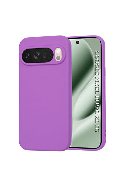 Techsuit Husă din silicon SoftFlex pentru Google Pixel 10 Pro XL, violet