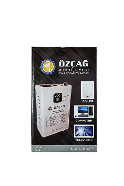 ÖZÇAĞ Kombi Voltaj Regülatörü