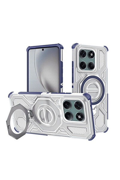 Techsuit Θήκη Motorola Edge 60 Pro Carbon Shield PRO, μπλε