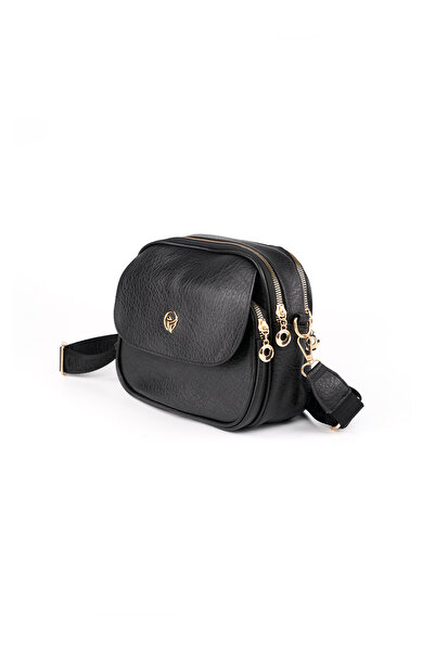 Rivina Leydi̇ Women's Crossbody Bag with Flap Closure, Zipper, and Multiple C...