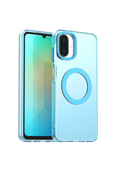 Techsuit Samsung Galaxy A07 4G CandyCase MagSafe, μπλε