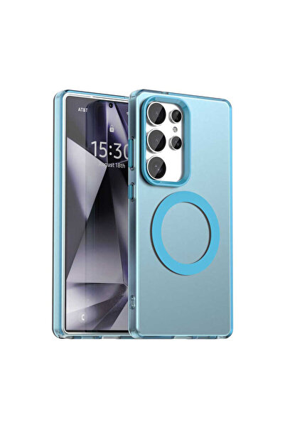 Techsuit Θήκη CandyCase για Samsung Galaxy S25 Ultra, μπλε