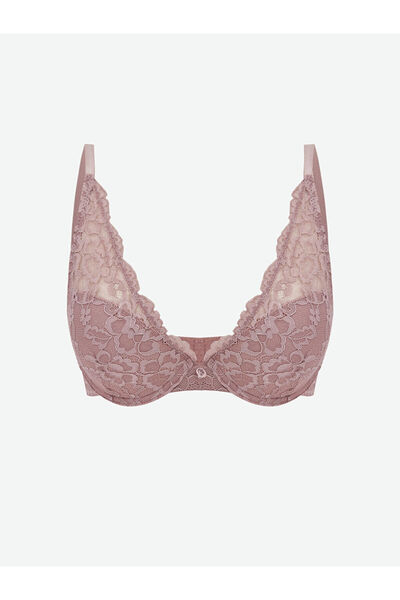 LC Waikiki حمالة صدر تي شيرت من الدانتيل غير مبطنة