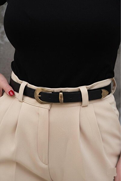 Mynoa End Buckle Set Women's Belt, Jacket Belt, Trouser Belt