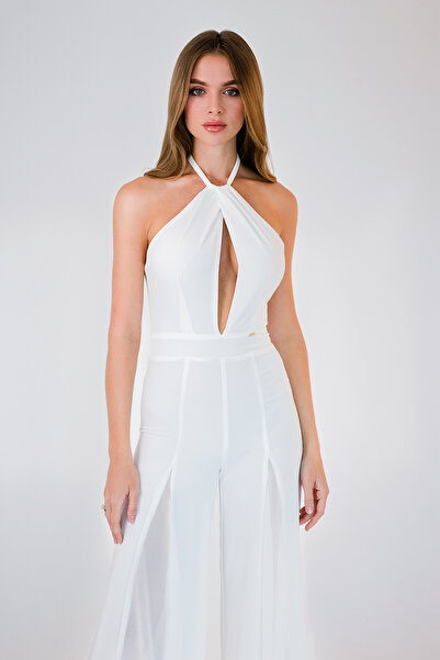 ATAF Fabulous Jumpsuit White L