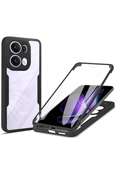 Techsuit Θήκη 360° για Oppo Reno 13 Pro ColorVerse, μαύρη