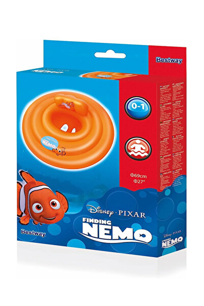 direkstoktan Baby Float Oturaklı Simit Finding Nemo Baby Float 0-1 Yaş Kayıp ...