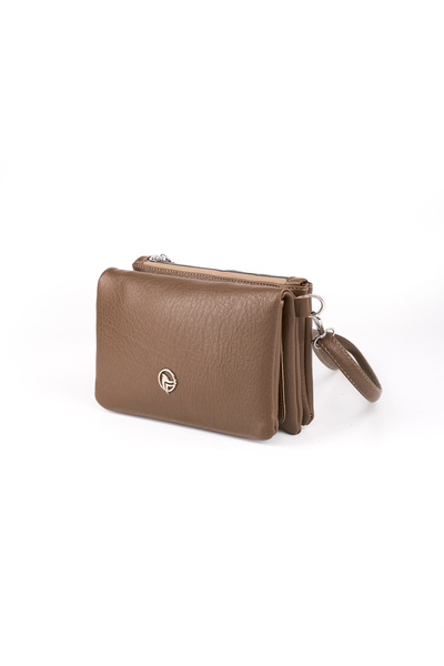 Mojeva GALA Geantă de mână și de umăr pentru femei, cu curea lungă și detaliu...