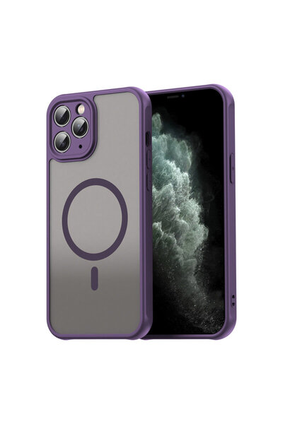 Techsuit iPhone 11 Pro HaloFrost II MagSafe, μοβ