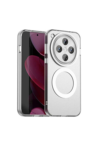 Techsuit Калъф за Oppo Find X8 Pro CandyCase MagSafe, бял