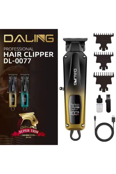 Generic DL-0077 Hair Trimmer | Rechargeable Beard & Hair Grooming Trimmer