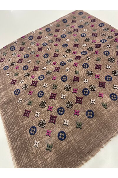 Bohemian Dark Brown Organic Cotton Soft Scarf